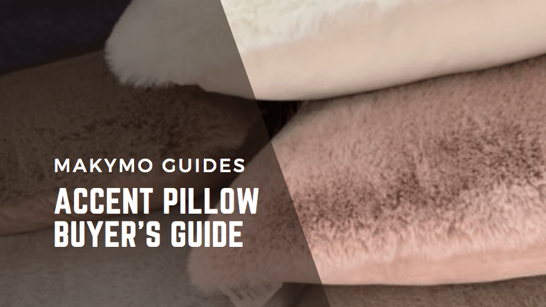 Accent Pillow Buyer’s Guide: Find the Right Pillows for your Home or Office