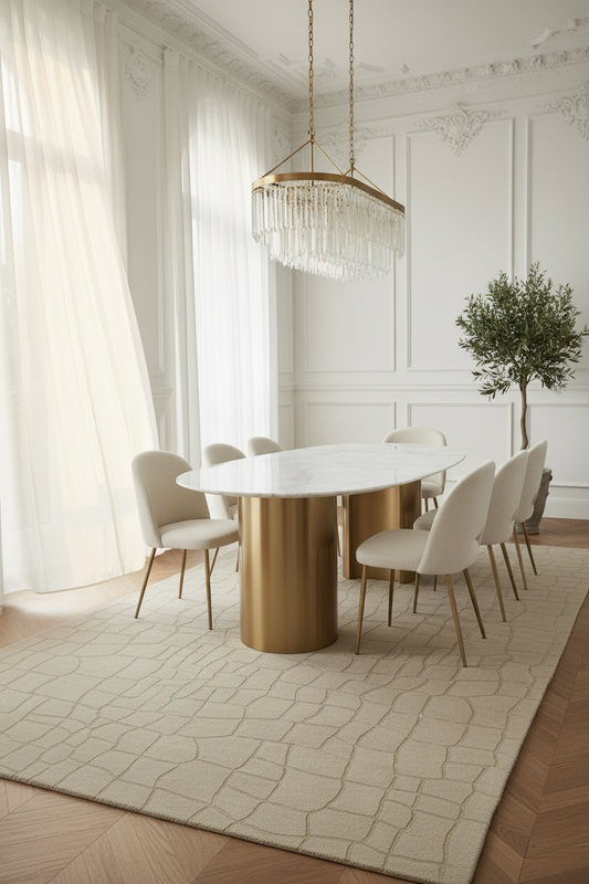 Beluga Tufted Design 22