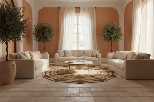 Beluga Tufted Design 24
