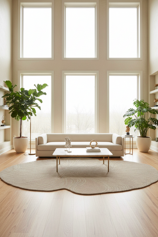 Beluga Tufted Design 28