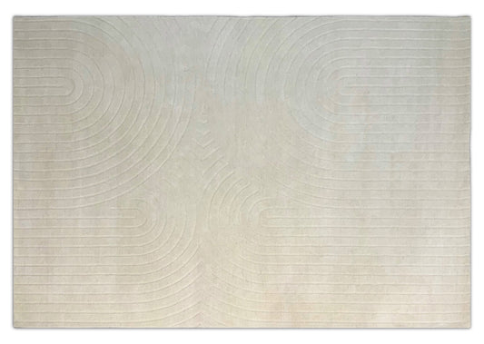 Beluga Tufted Design 63 Ivory