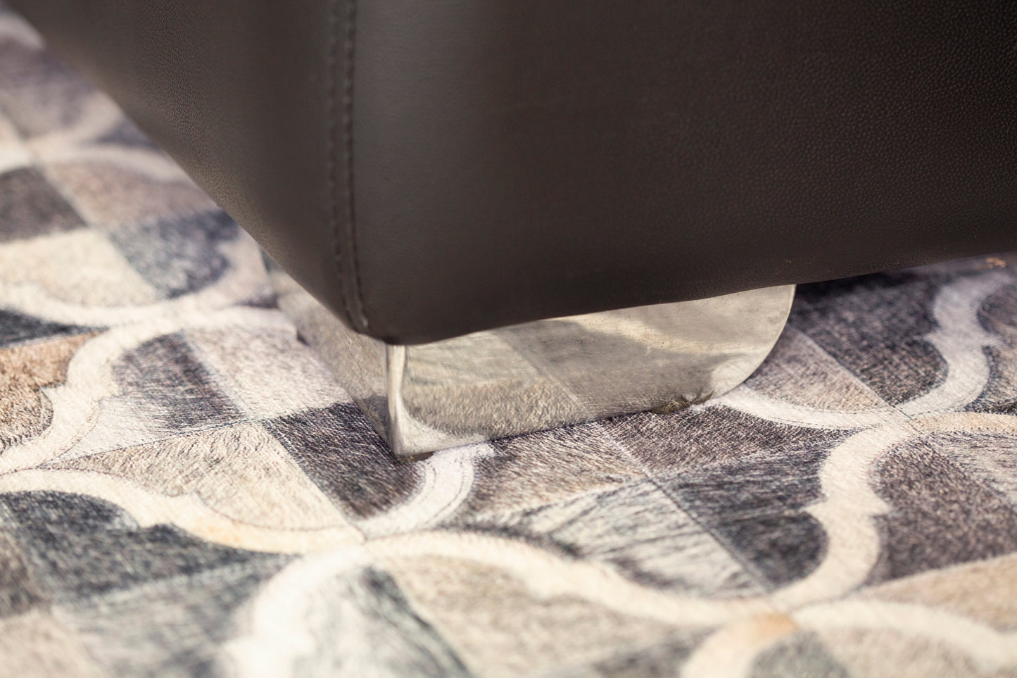 Print On Rug Patch Work Geometric Area Rug