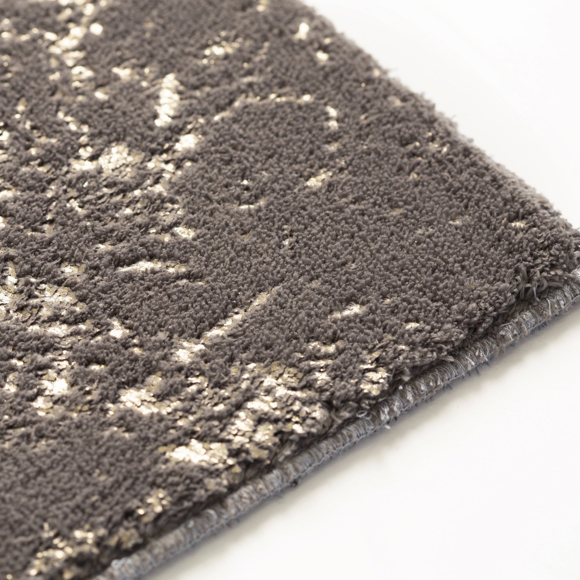Ultra-soft Cozy Abstract Shimmery Foil Illuminating Rug/Carpet , high-quality and extra comfort