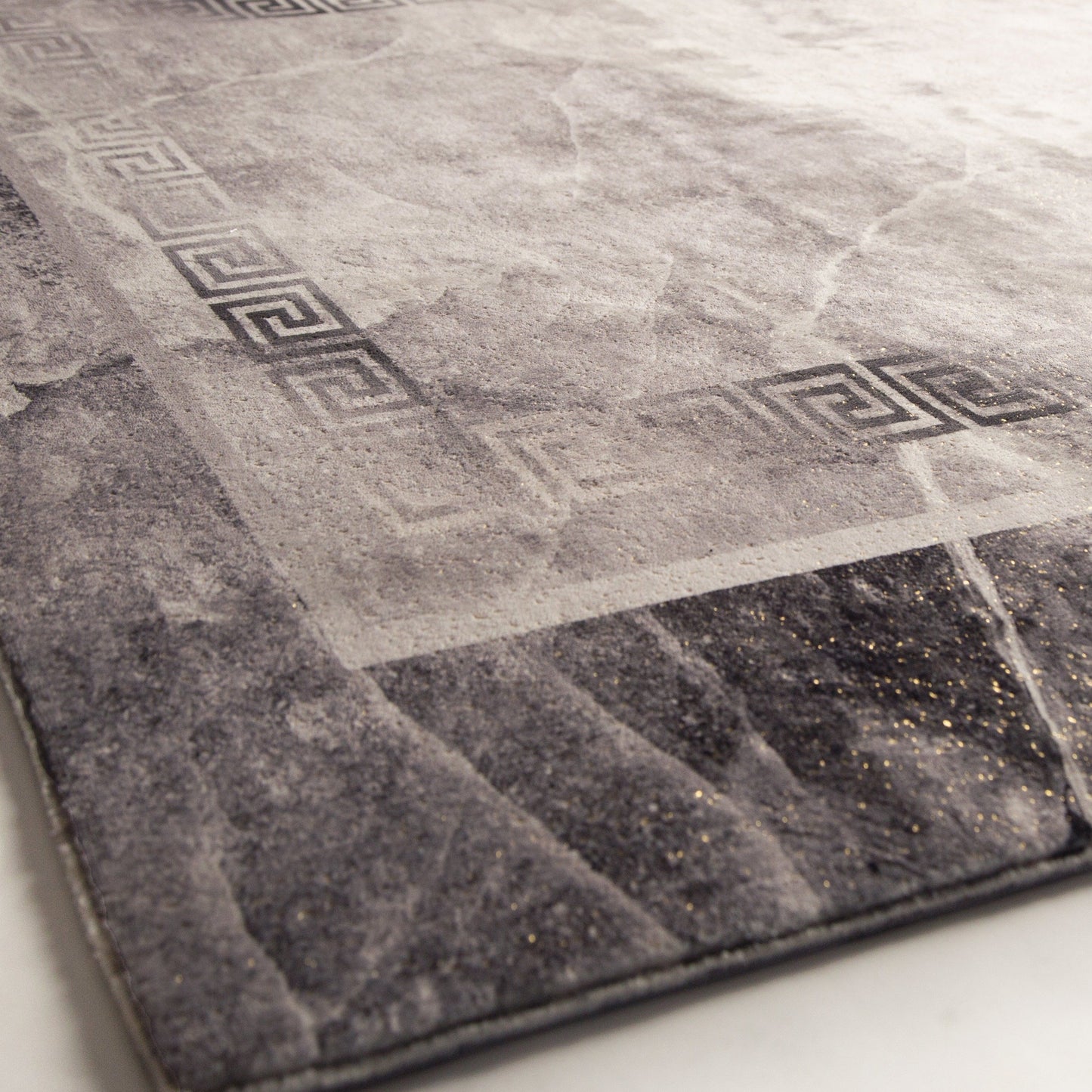 Ultra-soft Cozy Abstract Shimmery Foil Illuminating Rug/Carpet , high-quality and extra comfort
