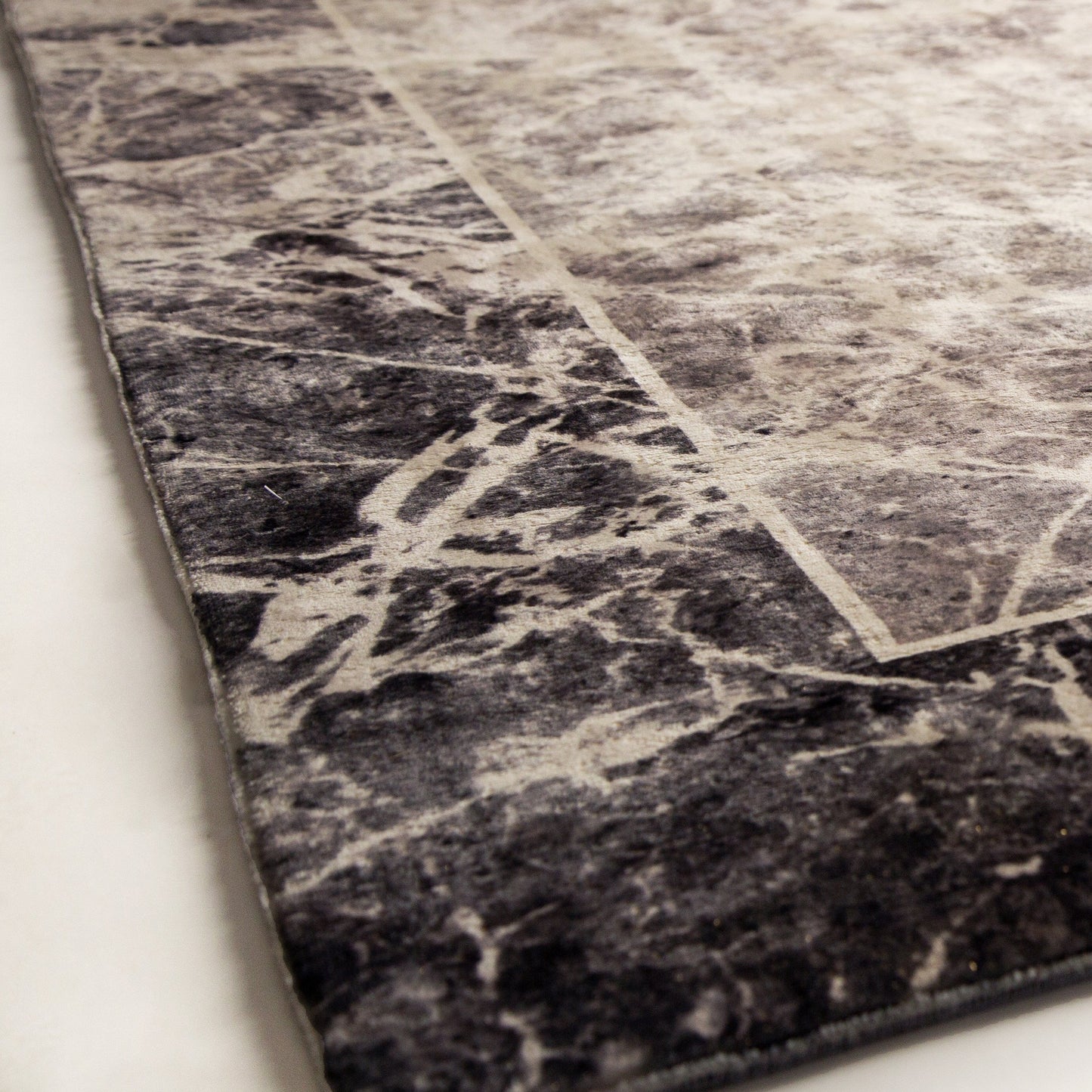 Ultra-soft Cozy Abstract Shimmery Foil Illuminating Rug/Carpet , high-quality and extra comfort