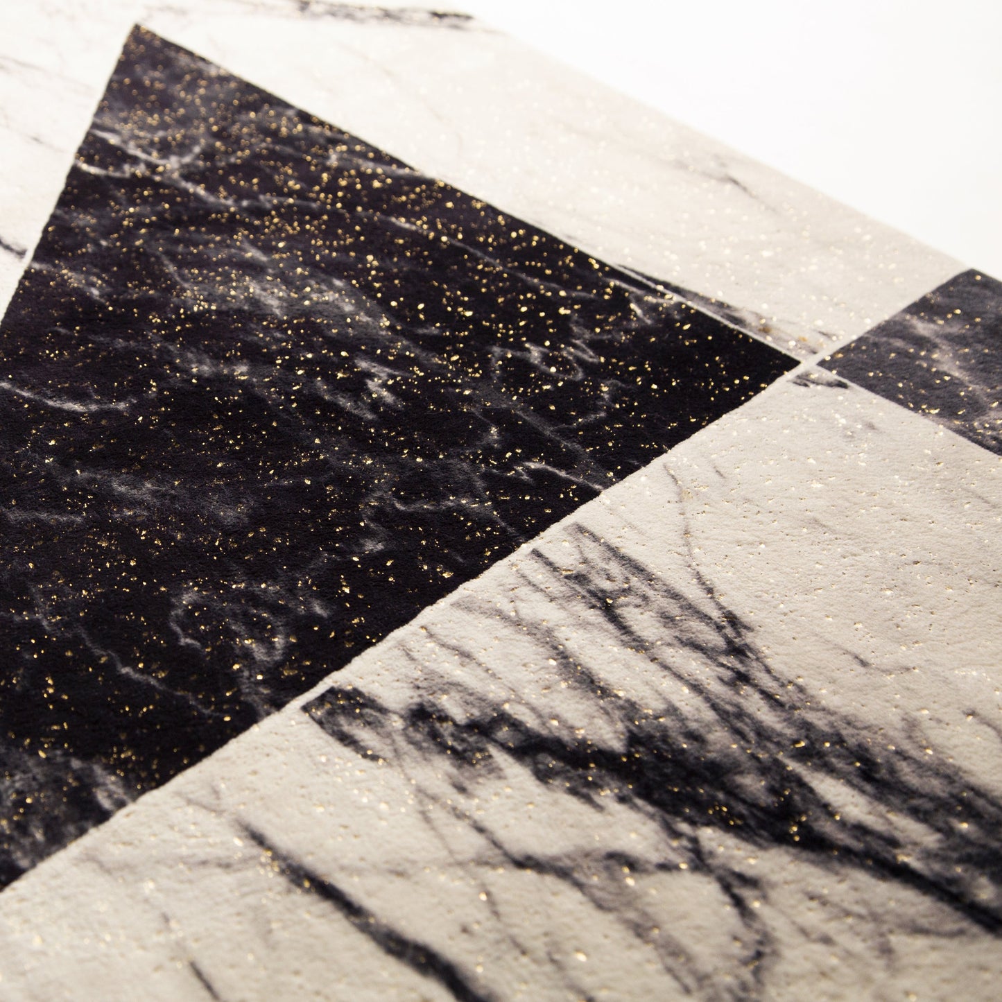 Ultra-soft Cozy Abstract Shimmery Foil Illuminating Rug/Carpet , high-quality and extra comfort