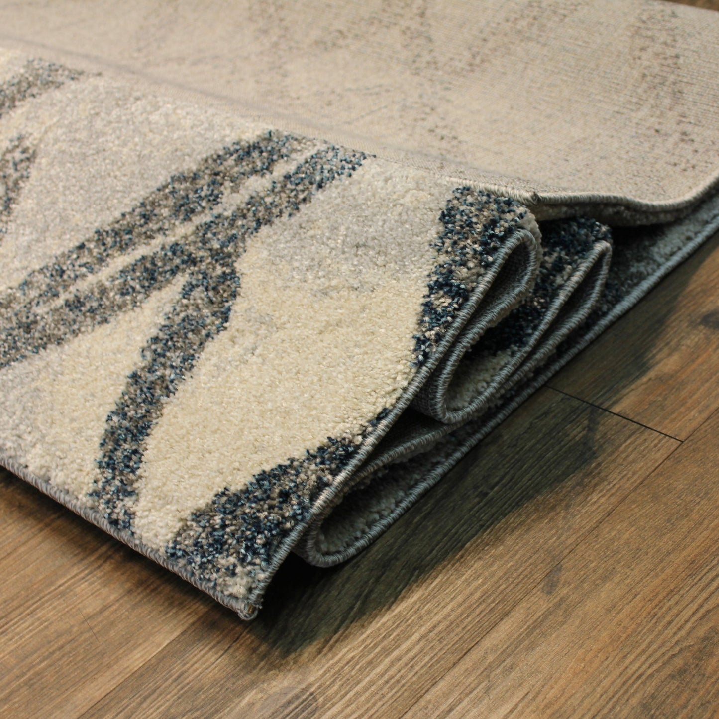 Heavy Durable Plush Appx. 1" Luxury Pile Alonzo AL 207 Area Rug