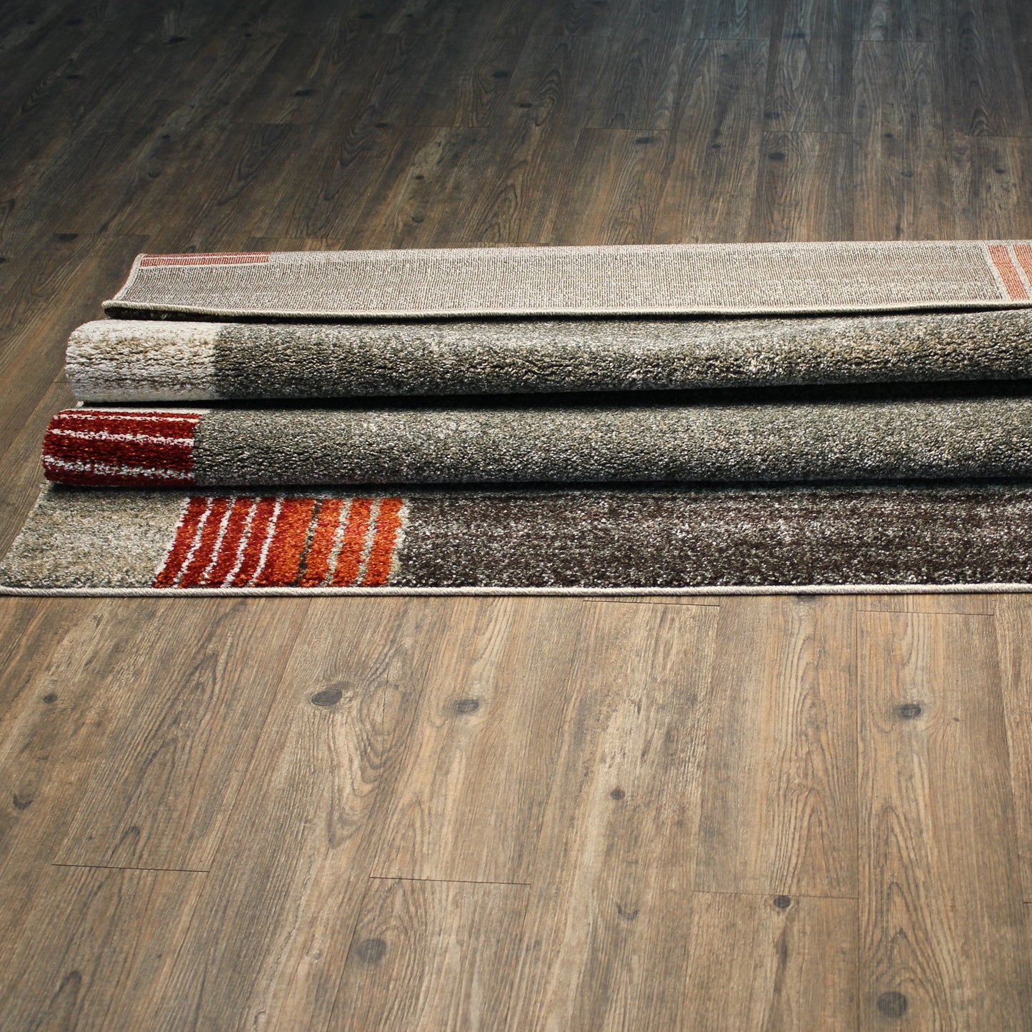 Heavy Durable Plush Appx. 1" Luxury Pile Alonzo AL 211 Area Rug by Rug Factory Plus