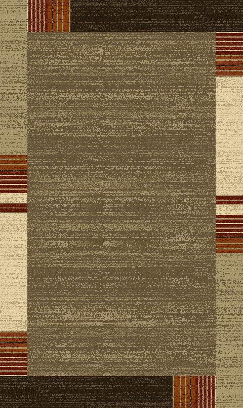 Heavy Durable Plush Appx. 1" Luxury Pile Alonzo AL 211 Area Rug by Rug Factory Plus