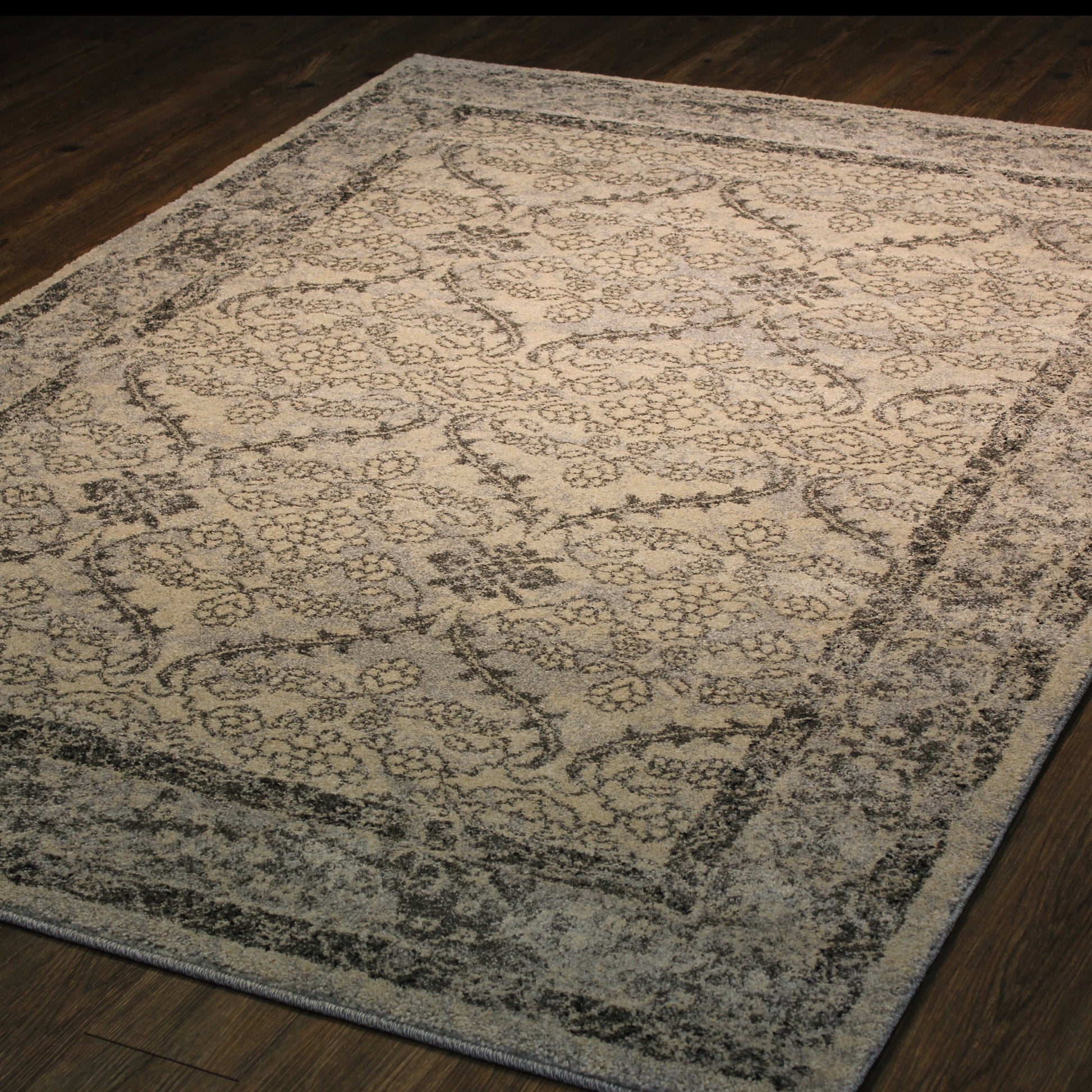 Heavy Durable Plush Appx. 1" Luxury Pile Alonzo AL 212 Area Rug