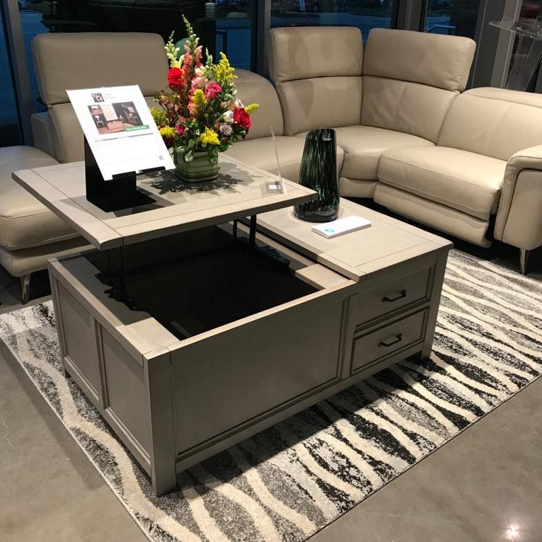 Plush Gray Tone Curve Design Area Rug/ Area Rug