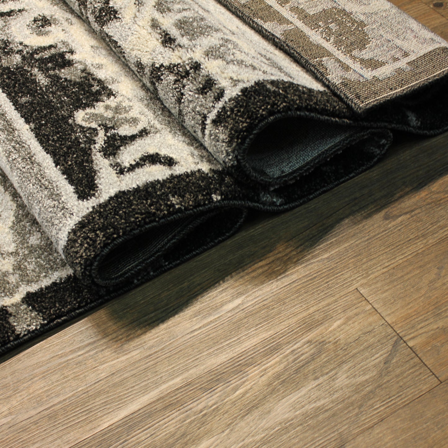 Heavy Durable Plush Appx. 1" Luxury Pile Alonzo AL 215 Area Rug by Rug Factory Plus