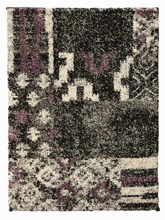 Luxuriously Plush Vintage Inspired Boho Area Rug/ Carpet