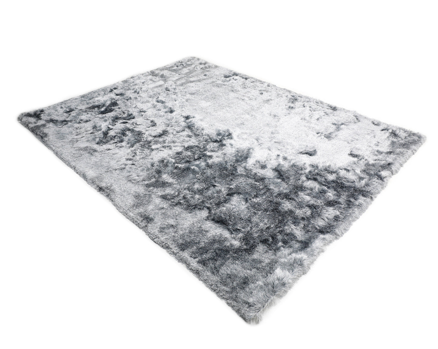 Brisa Shag Solid & Two Tone Ashly Blue