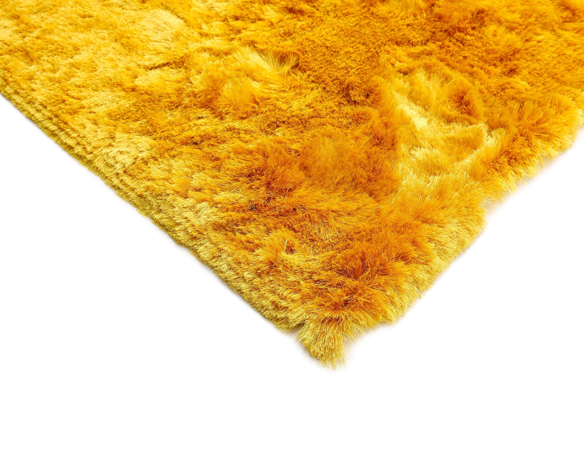 Brisa Shag Solid & Two Tone Aspen Gold