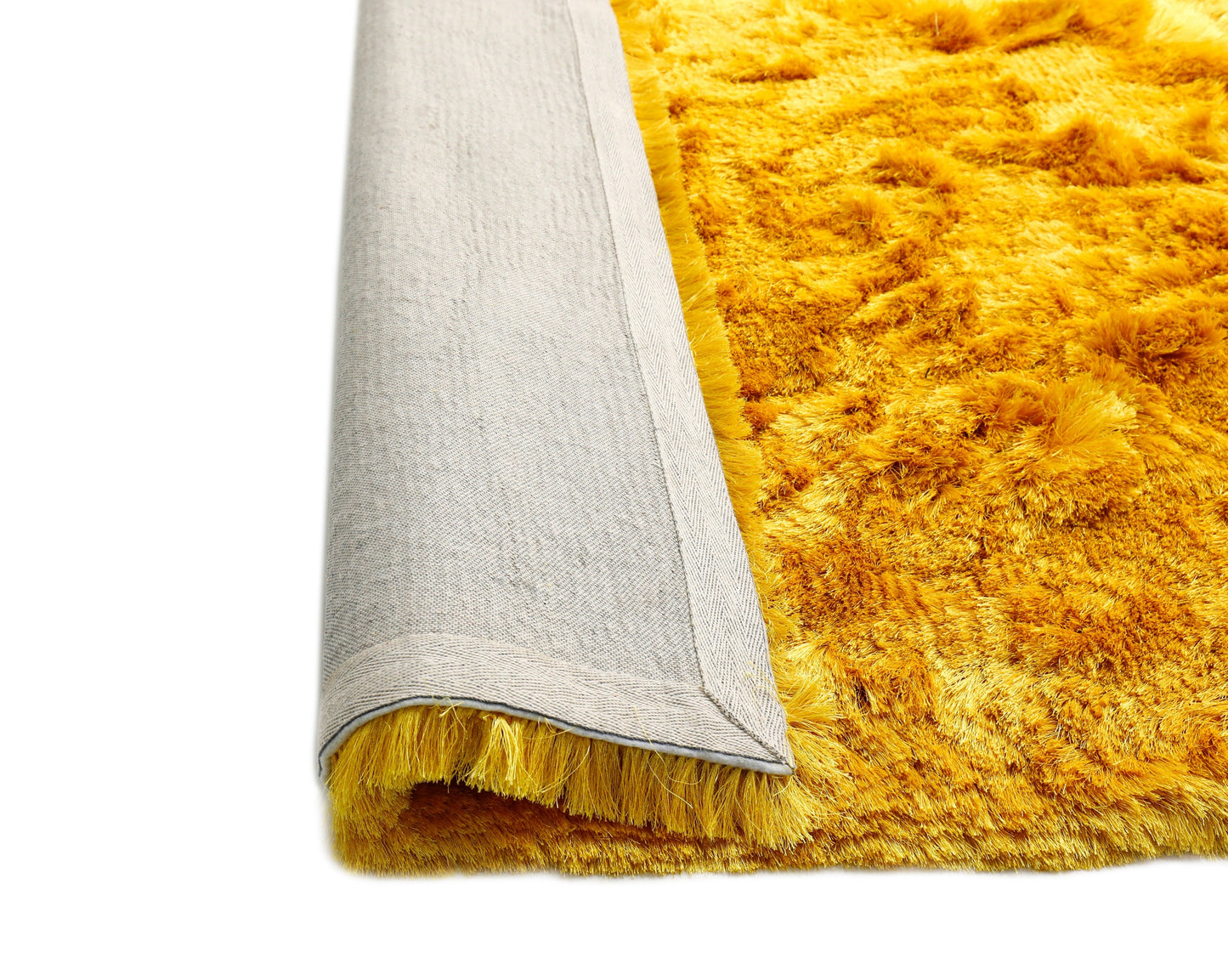 Brisa Shag Solid & Two Tone Aspen Gold