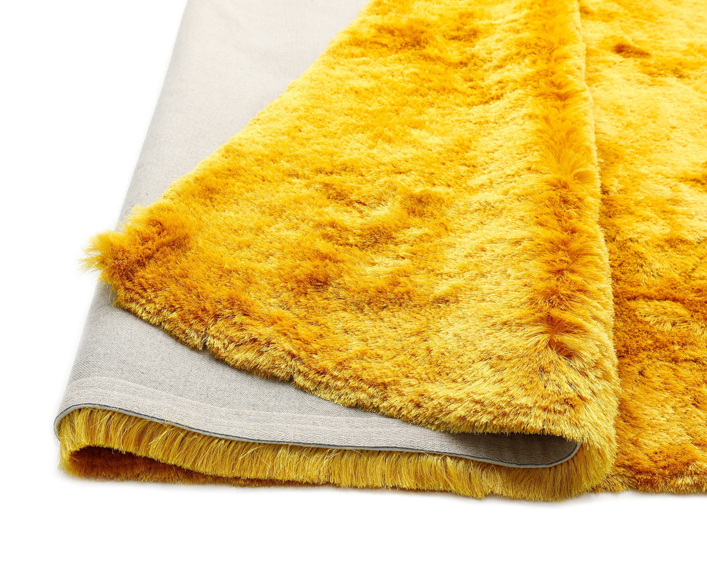 Brisa Shag Solid & Two Tone Aspen Gold