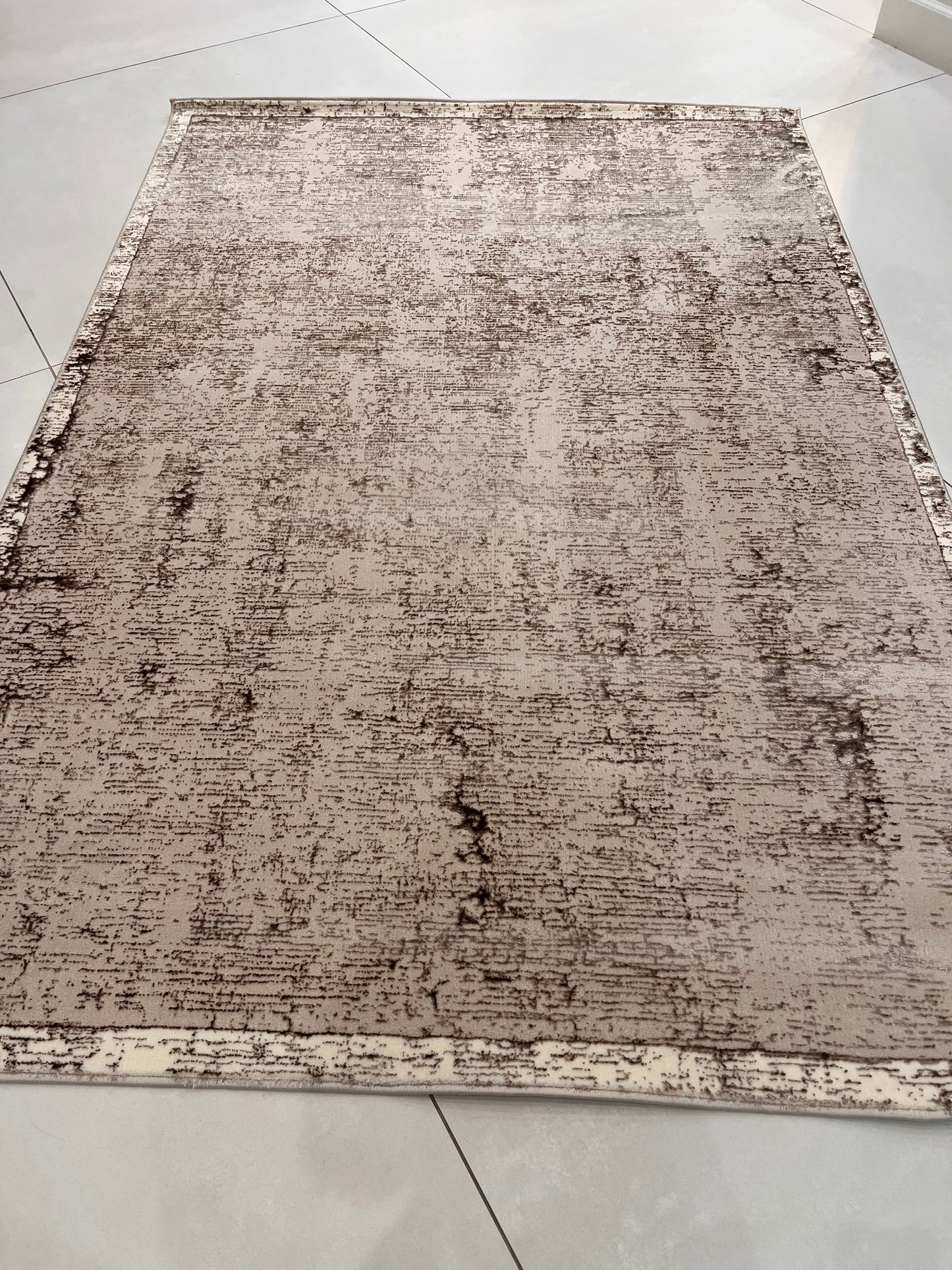 Color-Changing Polyester Viscose Blend Area Rug | Style# BIV 609 - Flat Weave Rug