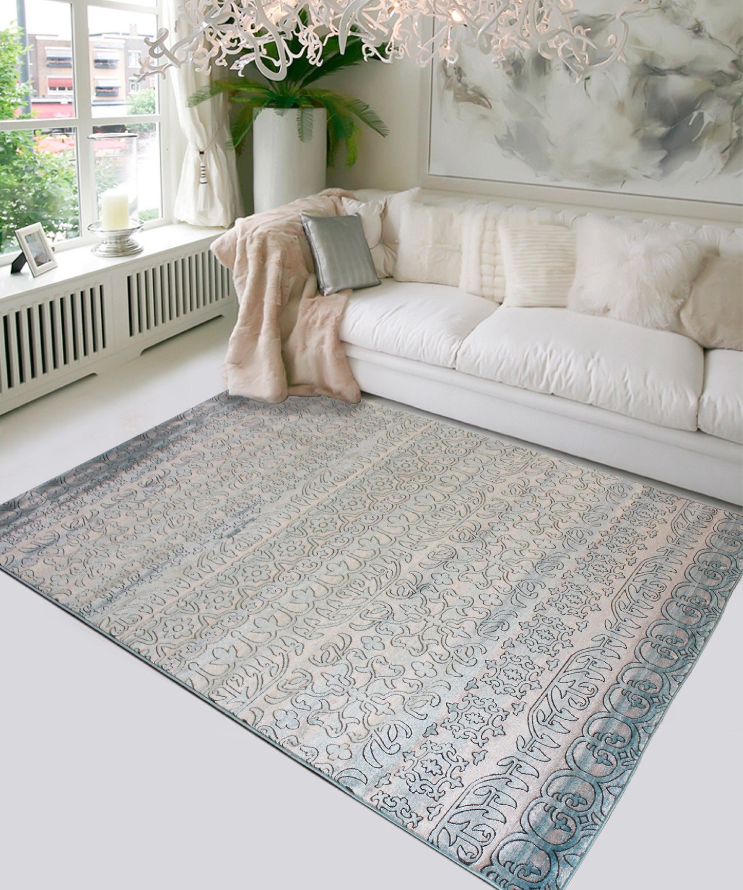 Quality Soft Touch Turkish Como CM300 Area Rug by Rug Factory Plus