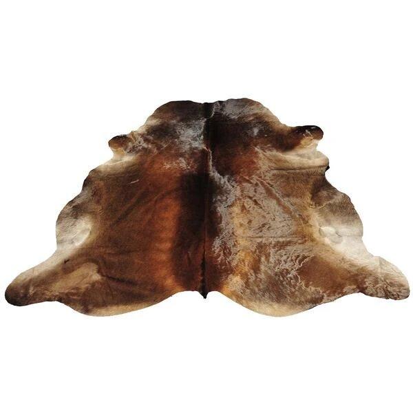 Real Leather Cowhide Cow13 by Rug Factory Plus
