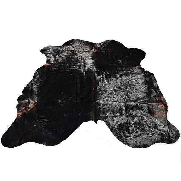 Real Leather Cowhide Cow14 by Rug Factory Plus