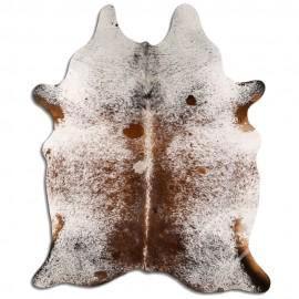 Real Leather Cowhide Cow17 by Rug Factory Plus