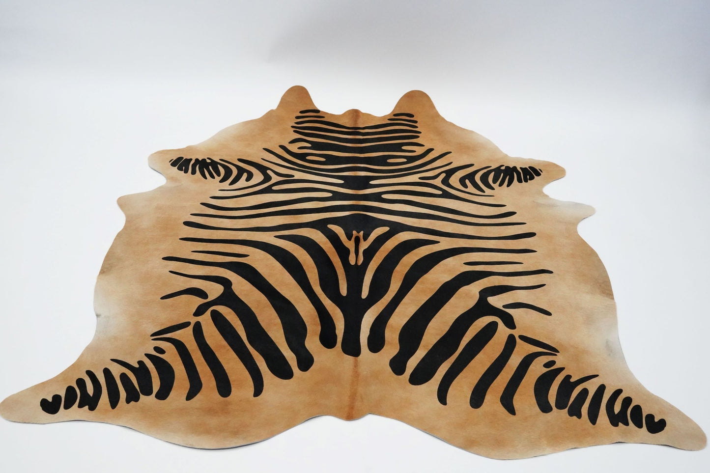 Real Brazilian Zebra Printed Cowhide