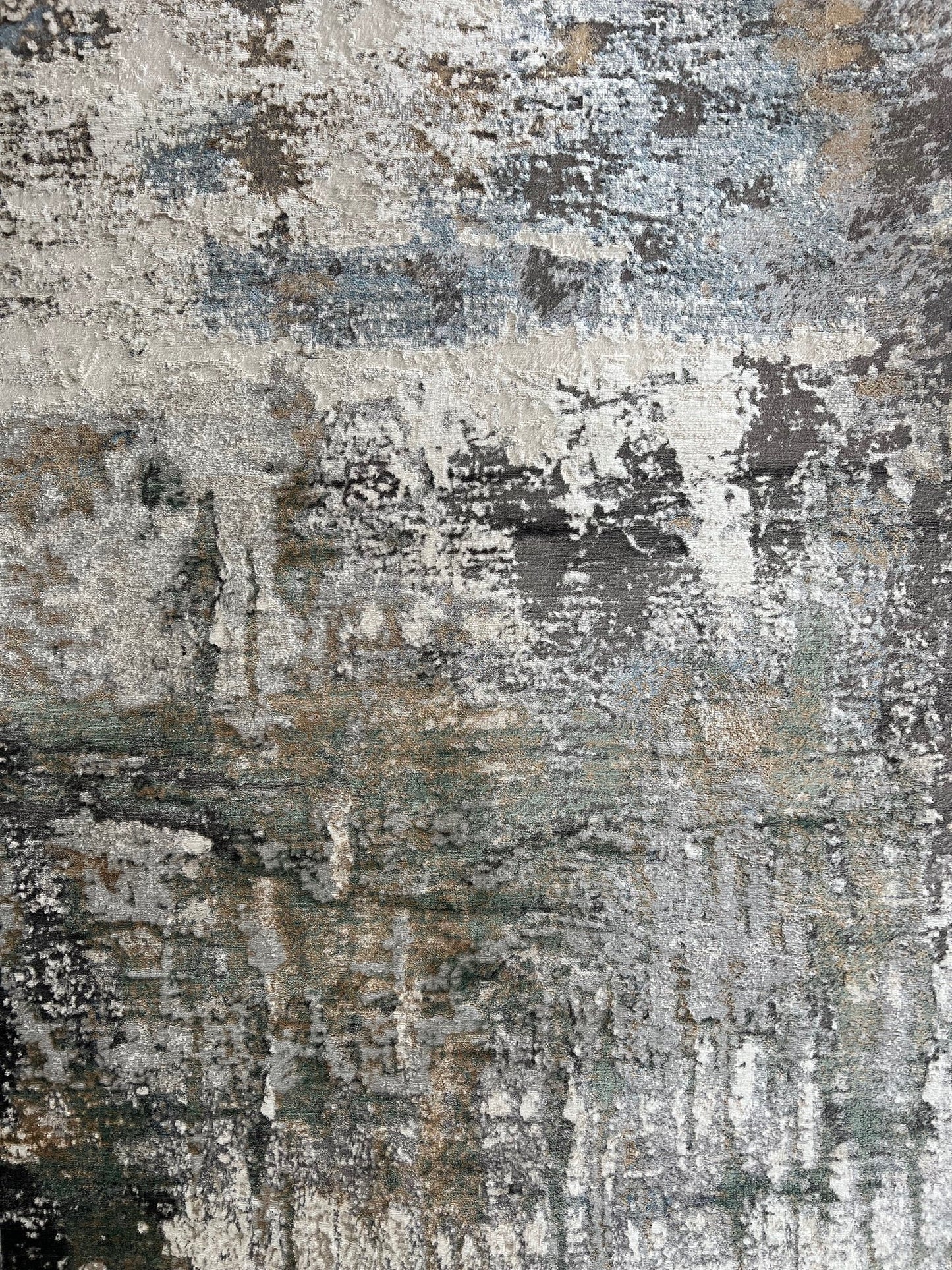 Dynamic Color-Shifting Foldable Flat Weave Area Rug for Stunning Home Décor