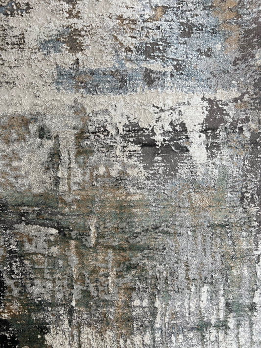 Dynamic Color-Shifting Foldable Flat Weave Area Rug for Stunning Home Décor