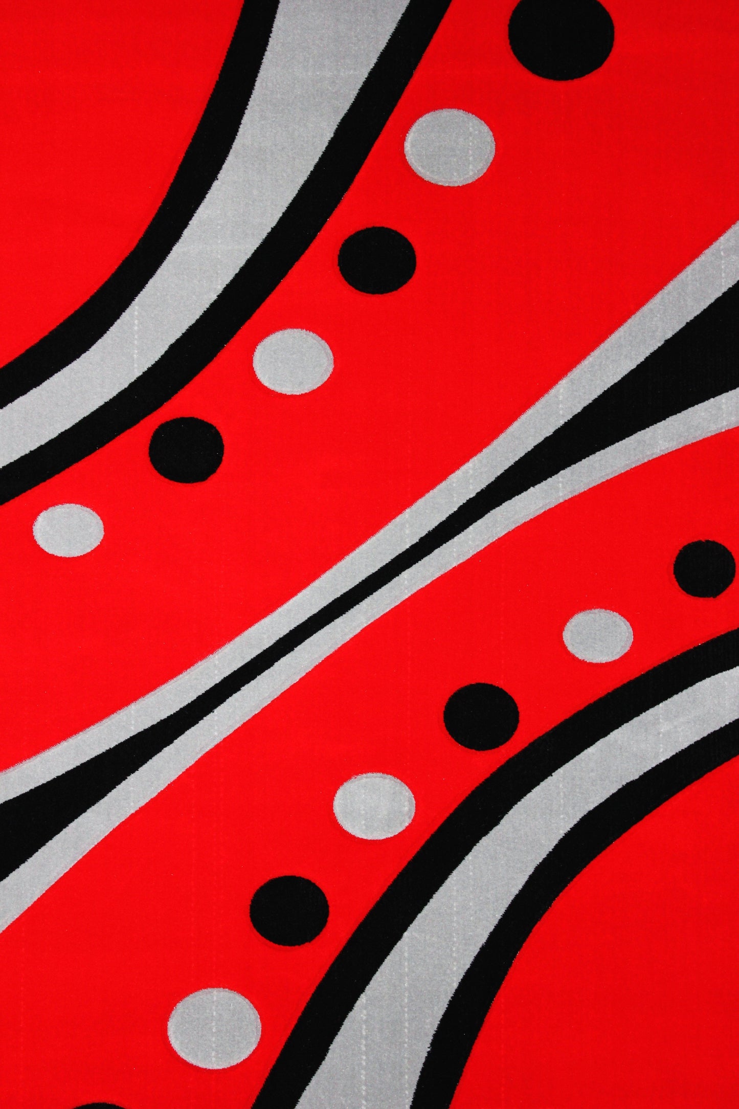 Soft Cozy 3D Look Circle Area Rug/ Carpet