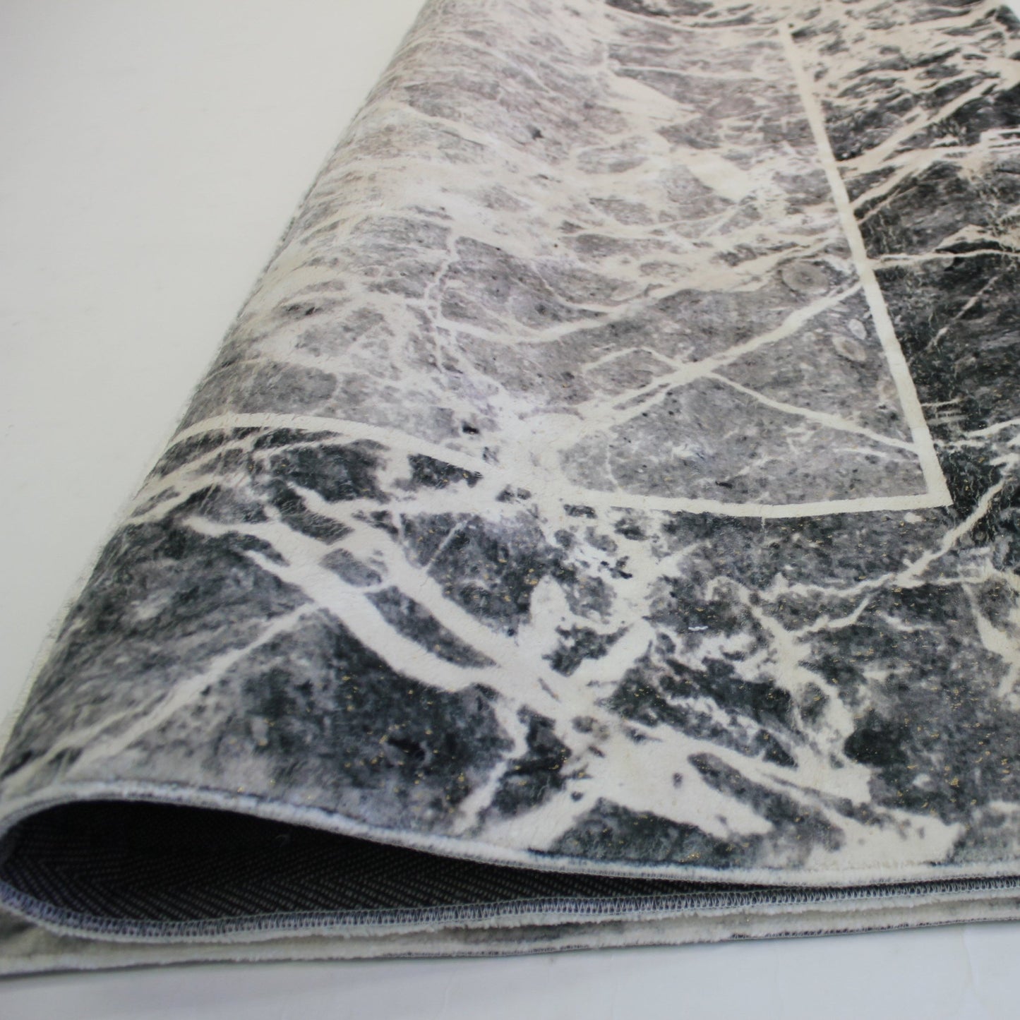 Ultra-soft Cozy Abstract Shimmery Foil Illuminating Rug/Carpet , high-quality and extra comfort