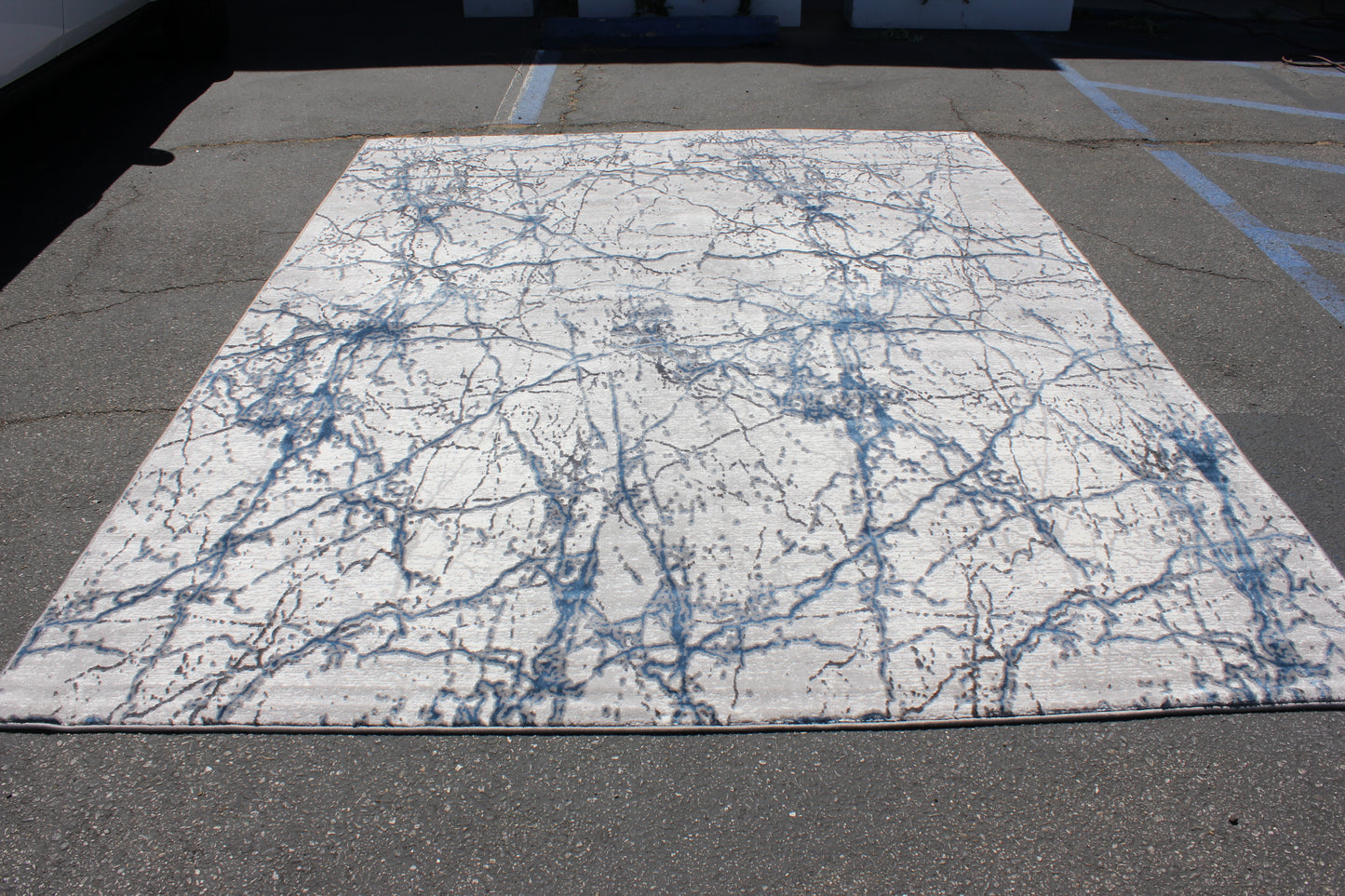 Comfortable Soft Shimmery Cozy Fluffy Design Area Rug/ Carpet