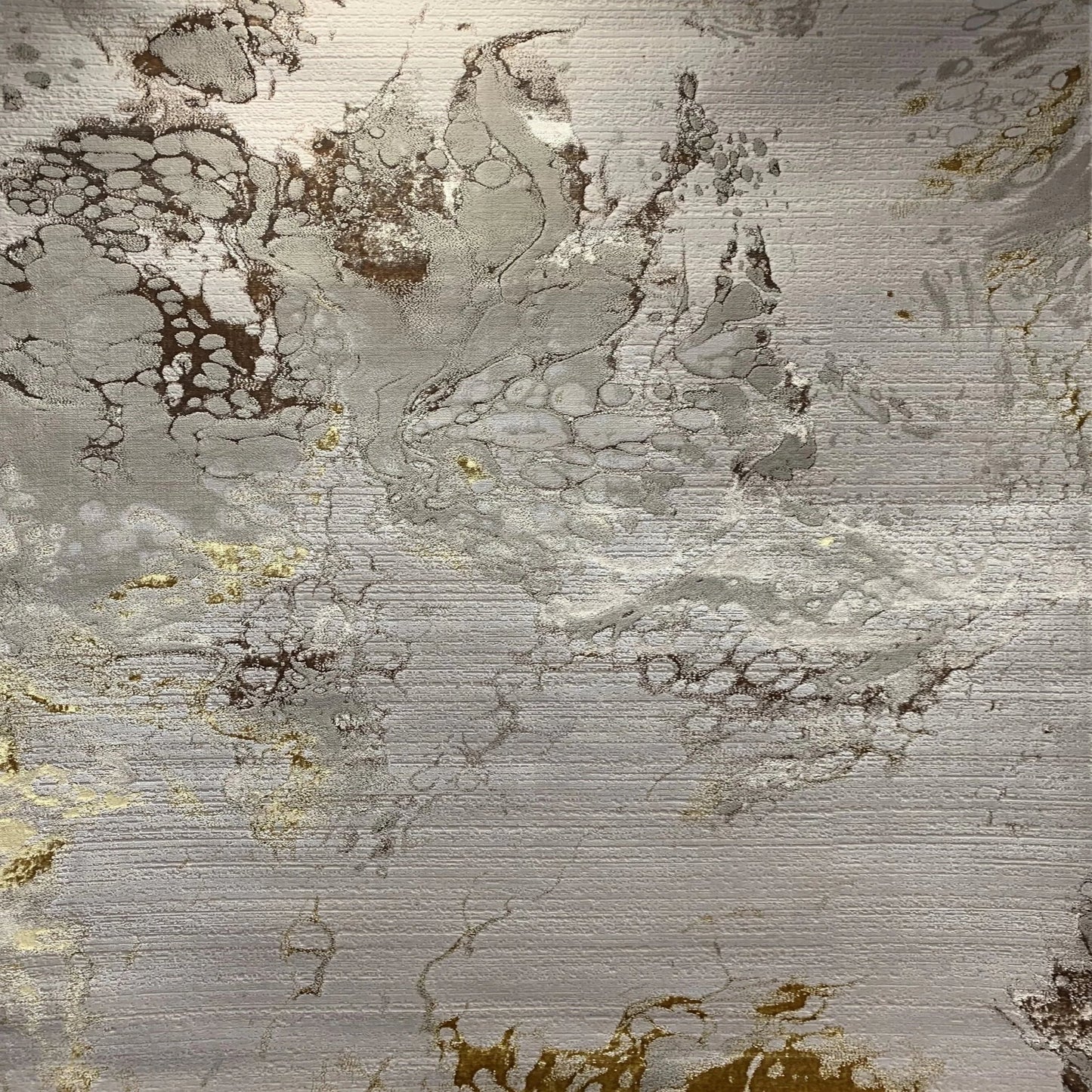 Golden Shimmery Changing Plus Ultra Soft Cozy Area Rug/Carpet