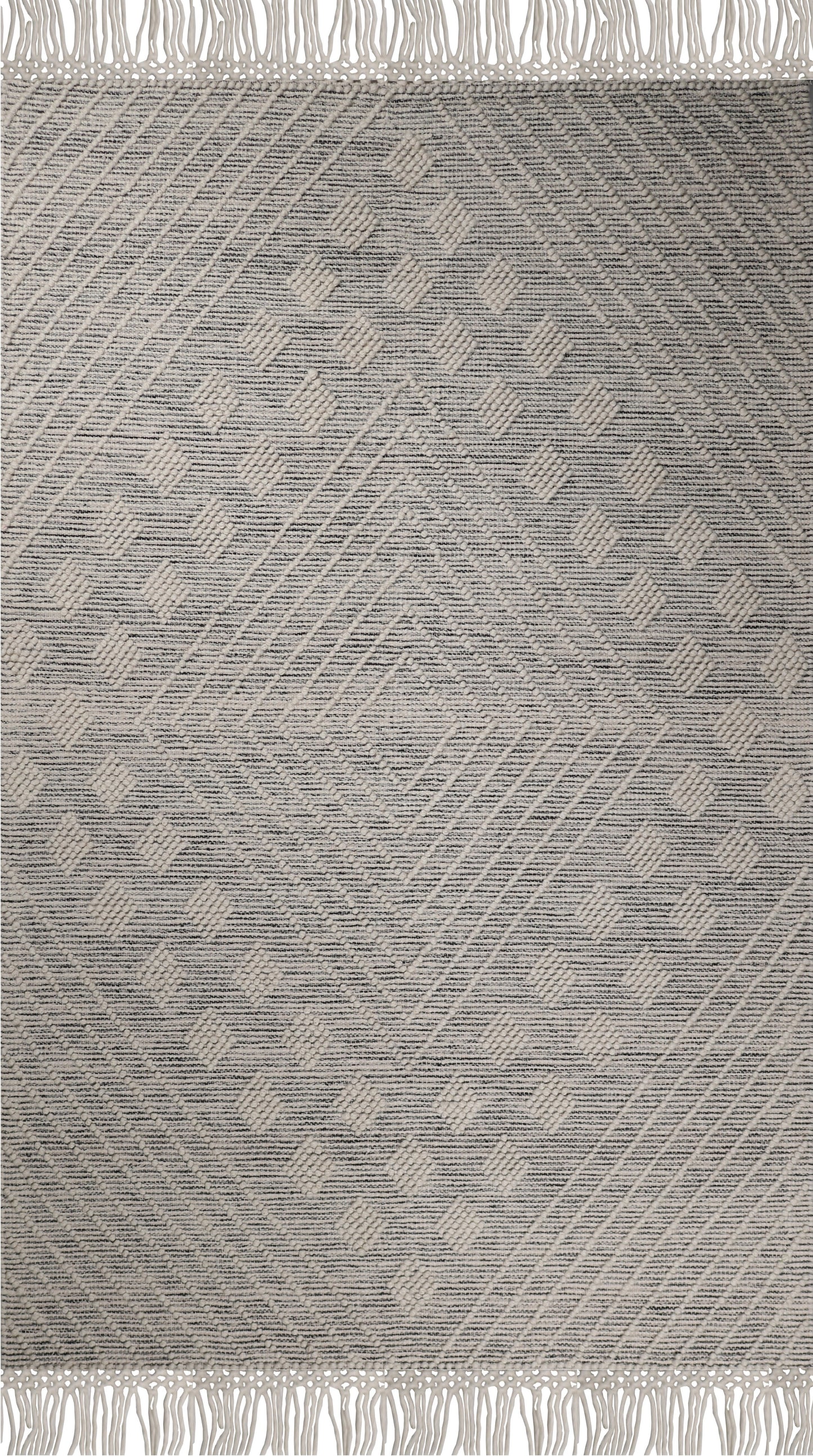 hand made hand knotted natural color beige mocha bohemian one of a kind textured raised rug