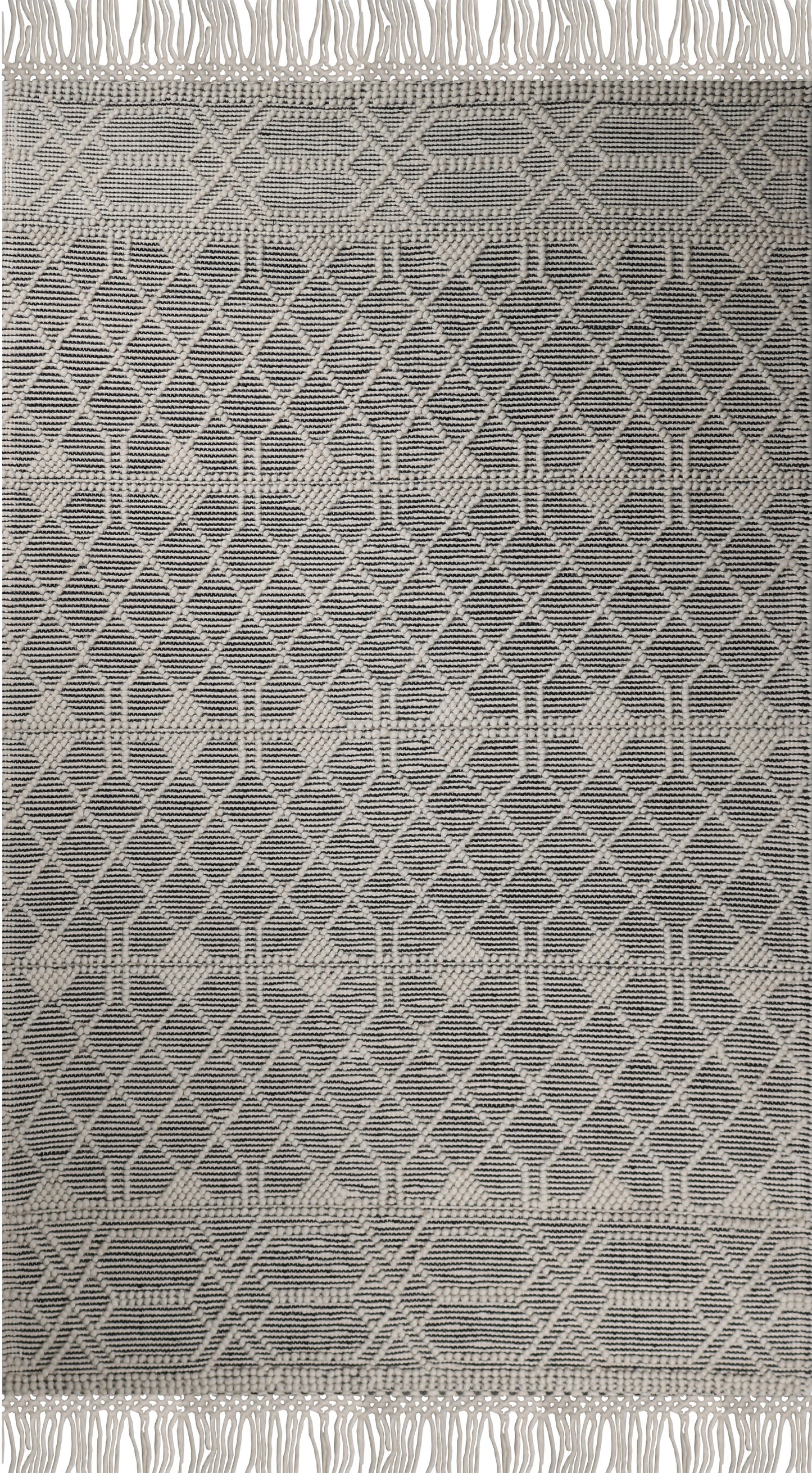 hand made hand knotted natural color beige mocha bohemian one of a kind textured raised rug