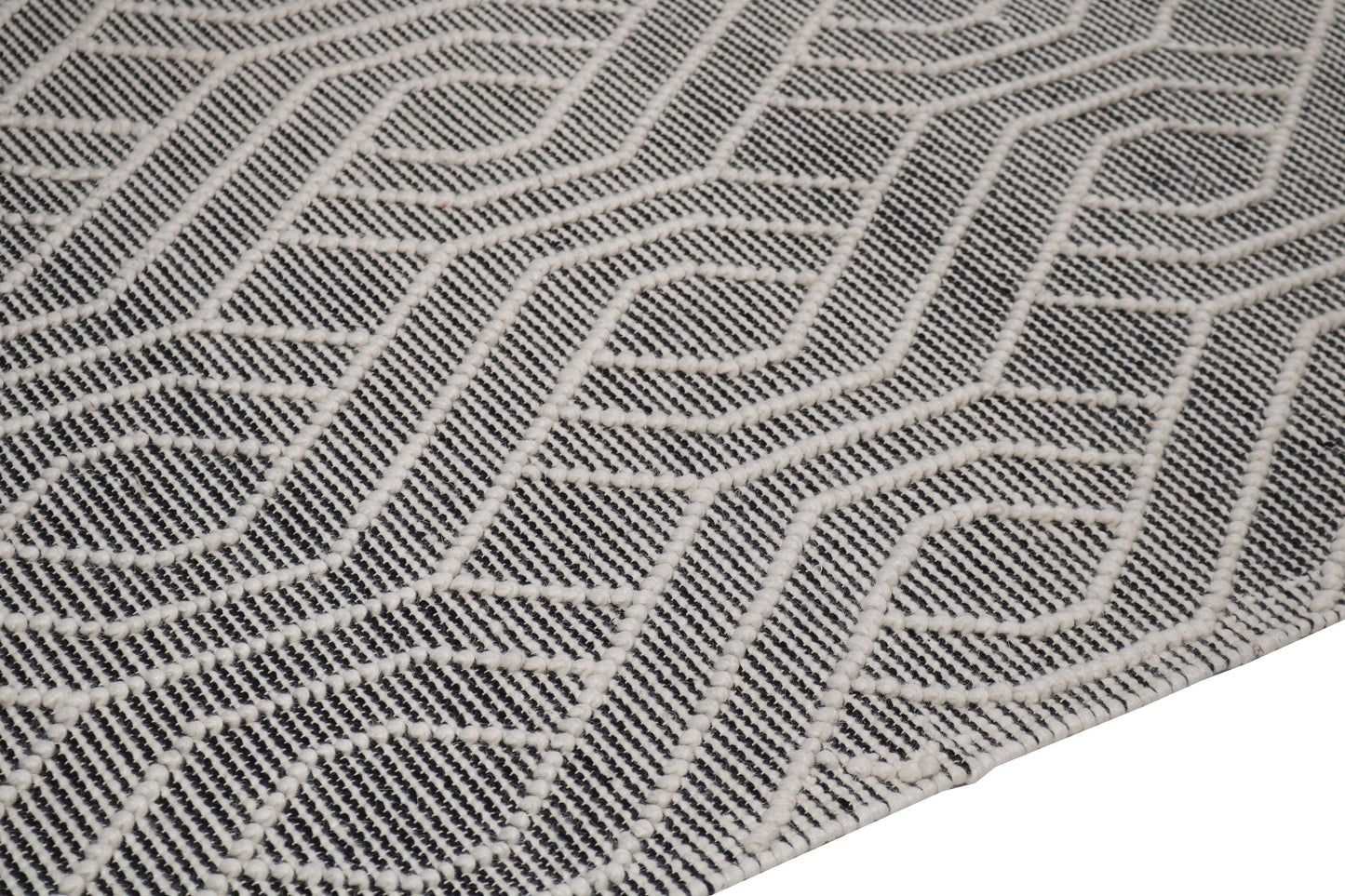 hand made hand knotted natural color beige mocha bohemian one of a kind textured raised rug