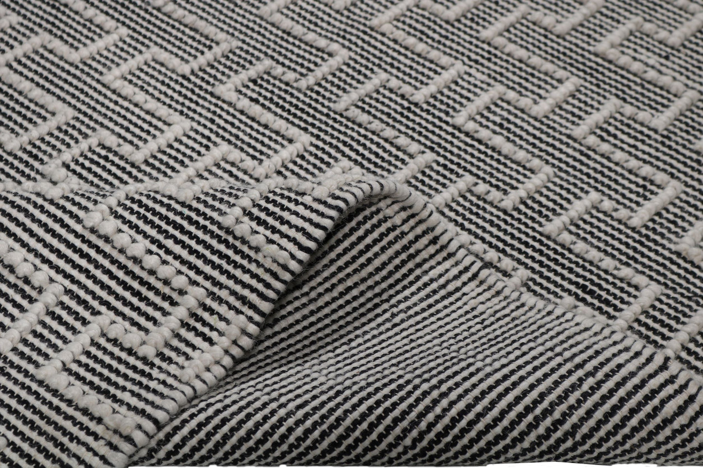 hand made hand knotted natural color beige mocha bohemian one of a kind textured raised rug