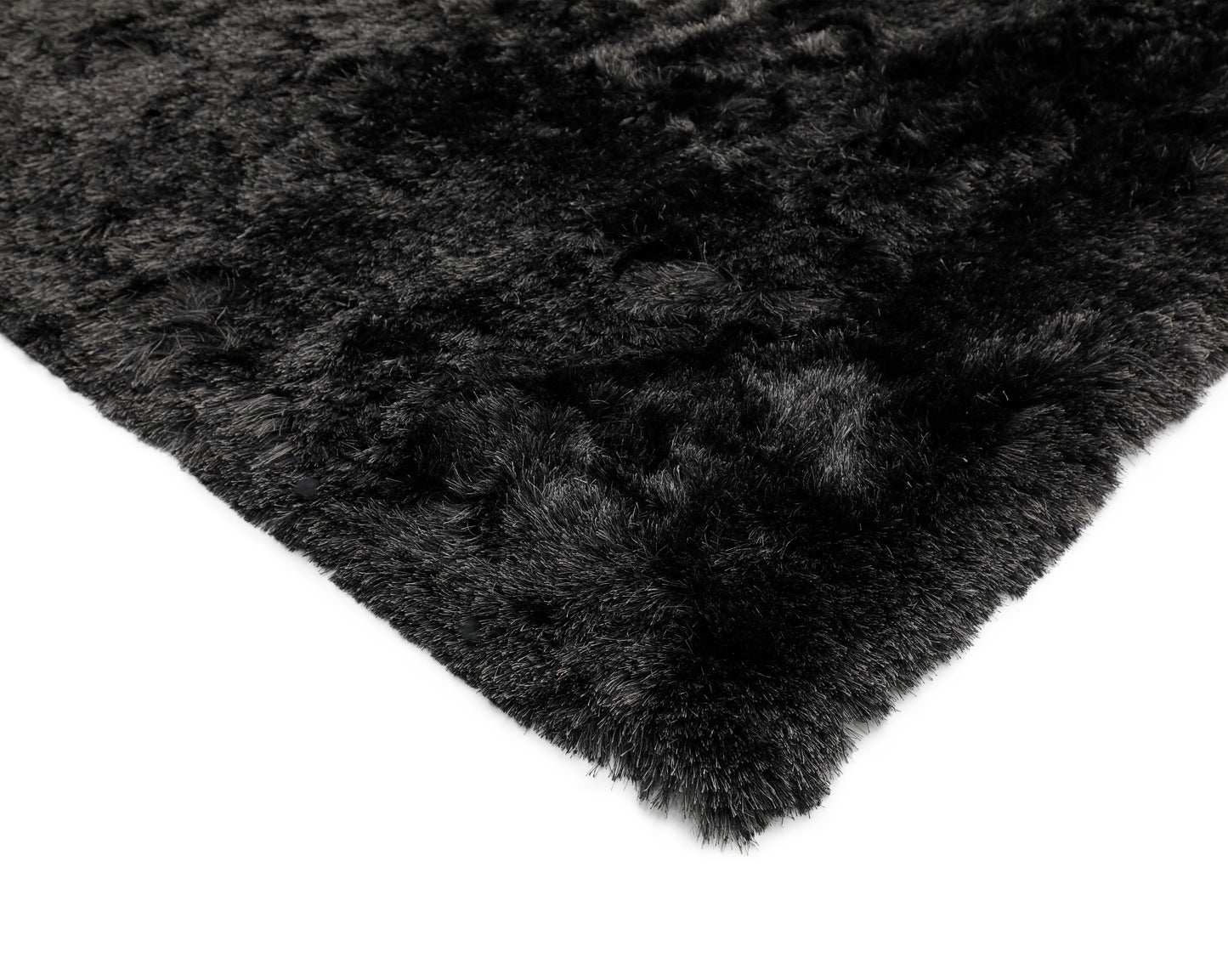 Brisa Shag Solid & Two Tone Salt & Pepper