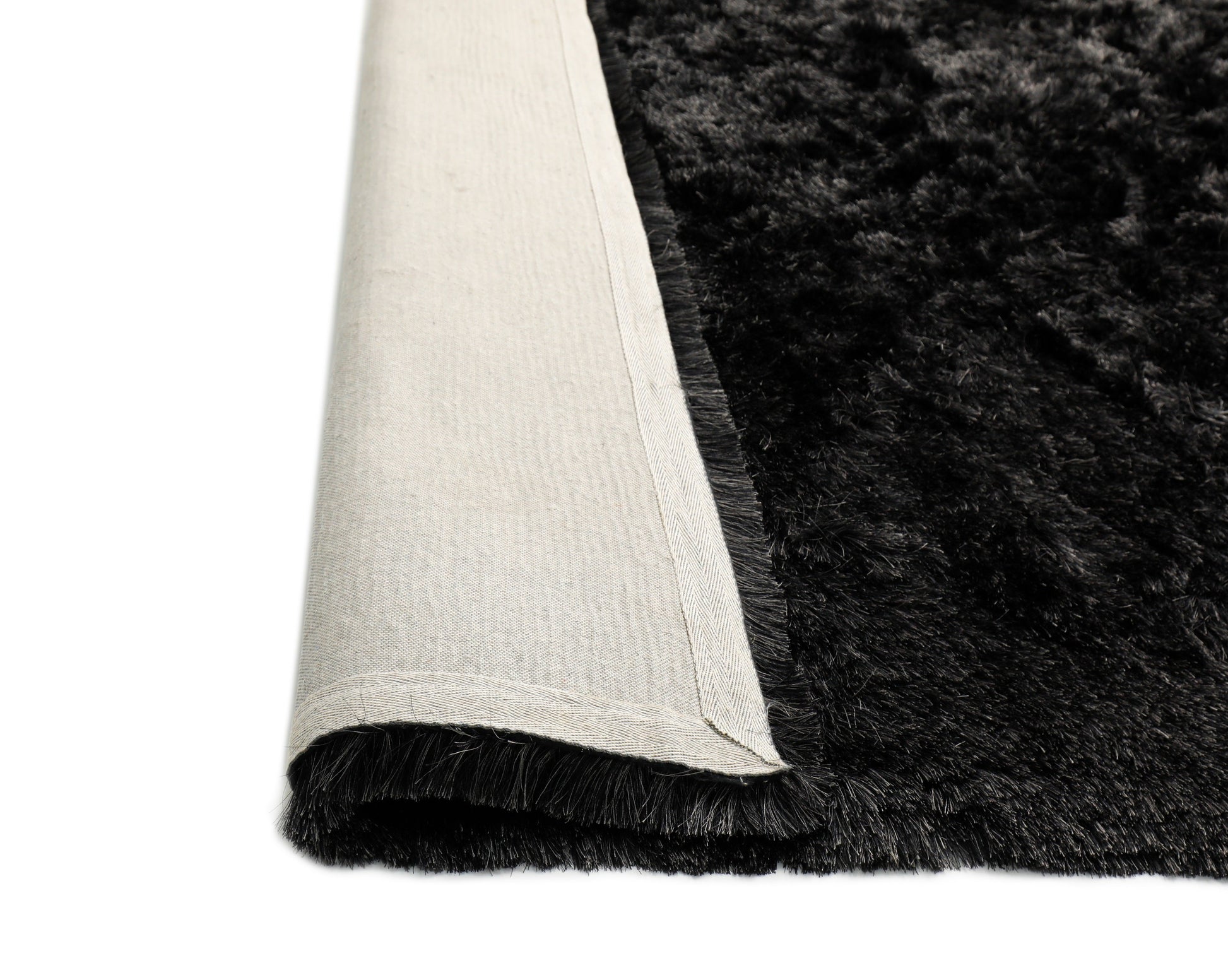 Brisa Shag Solid & Two Tone Salt & Pepper