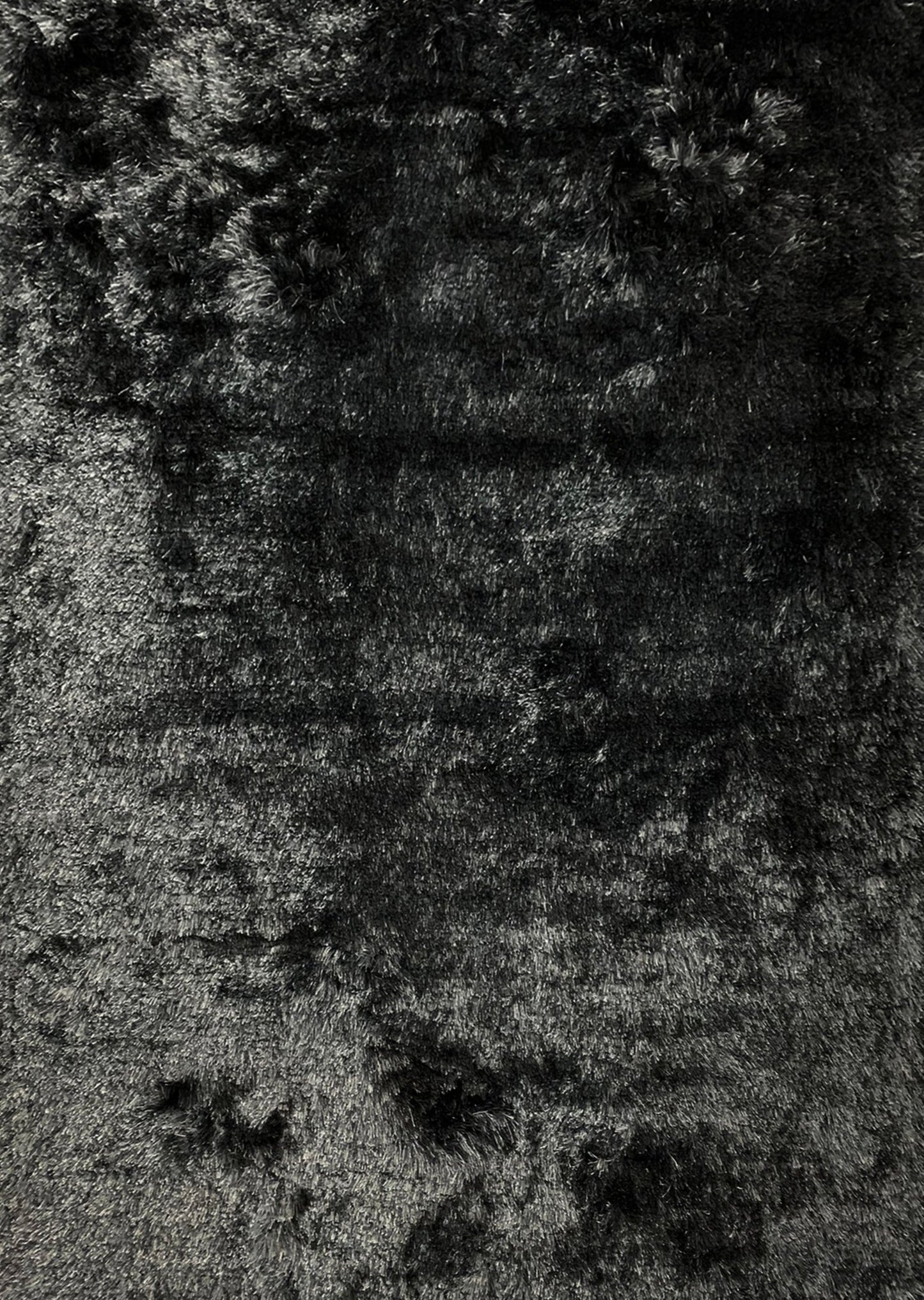 Brisa Shag Solid & Two Tone Salt & Pepper