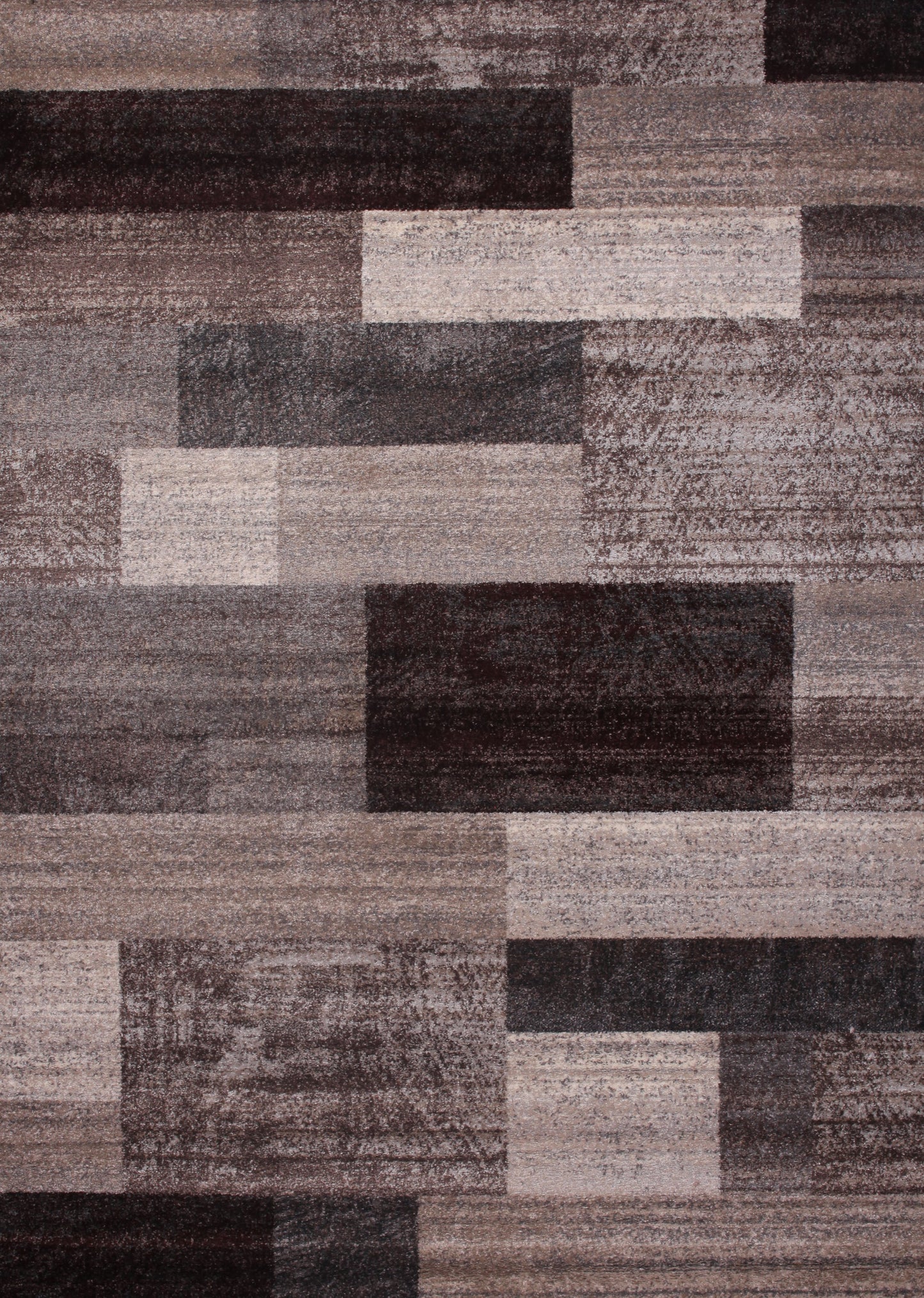 Power Loomed Hand Carved Geometric Design Tara 303 Area Rug by Rug Factory Plus