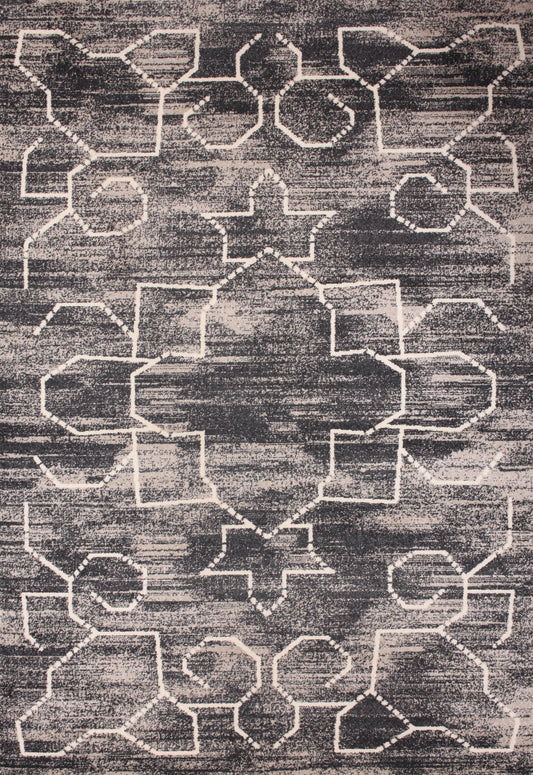 Power Loomed Soft Plush Toile Design Tara 311 Area Rug by Rug Factory Plus