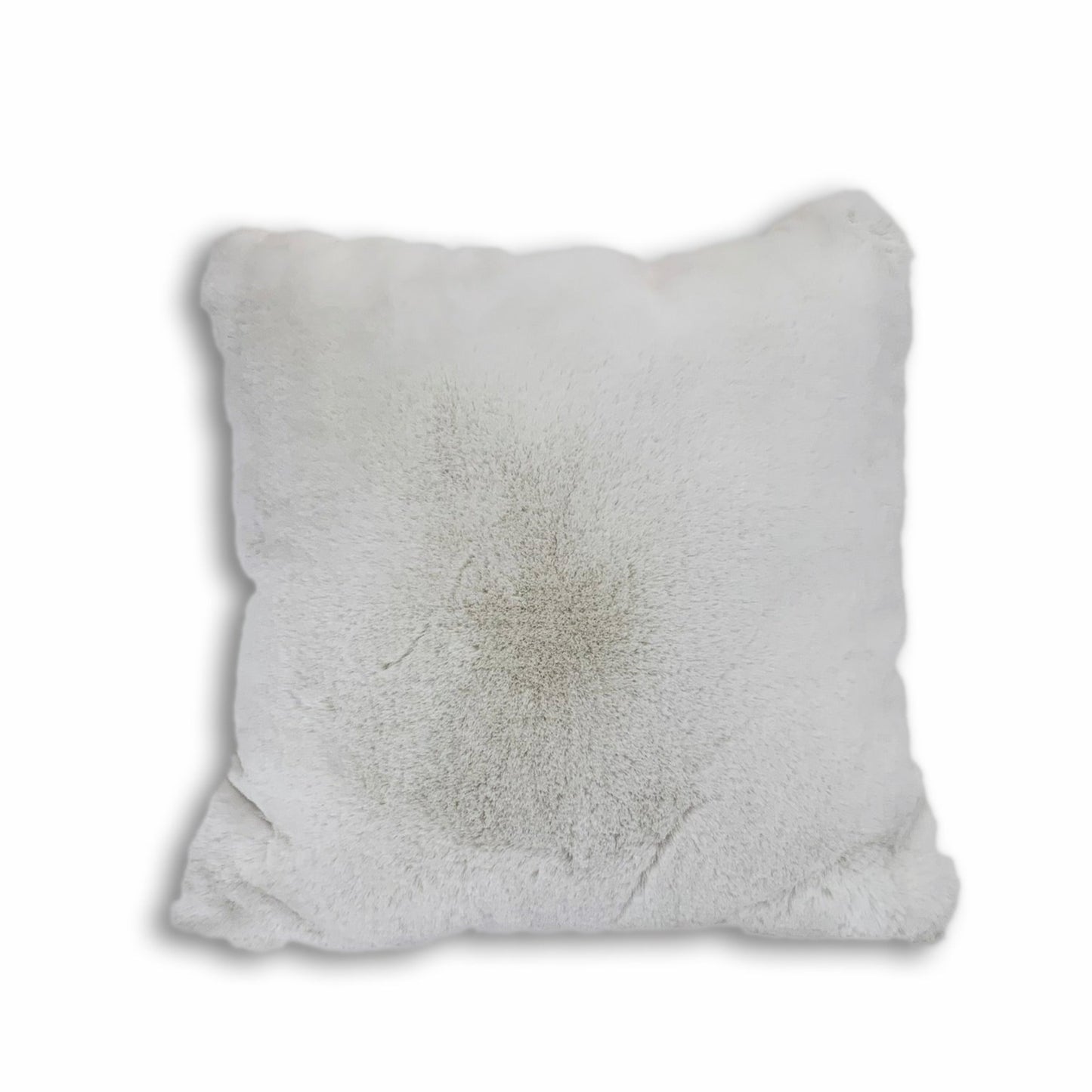 Soft Cozy Fuzzy Faux Fur Throw Pillow