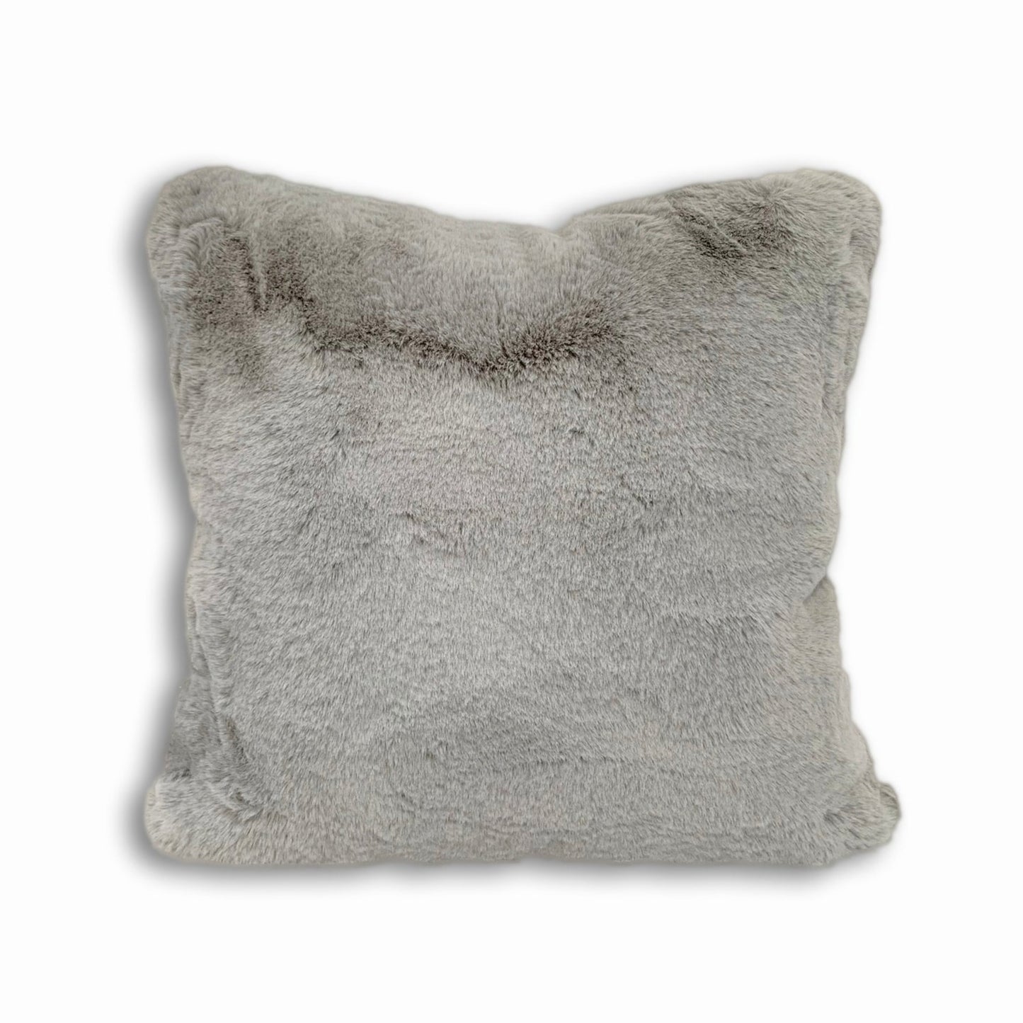 Soft Cozy Fuzzy Faux Fur Throw Pillow