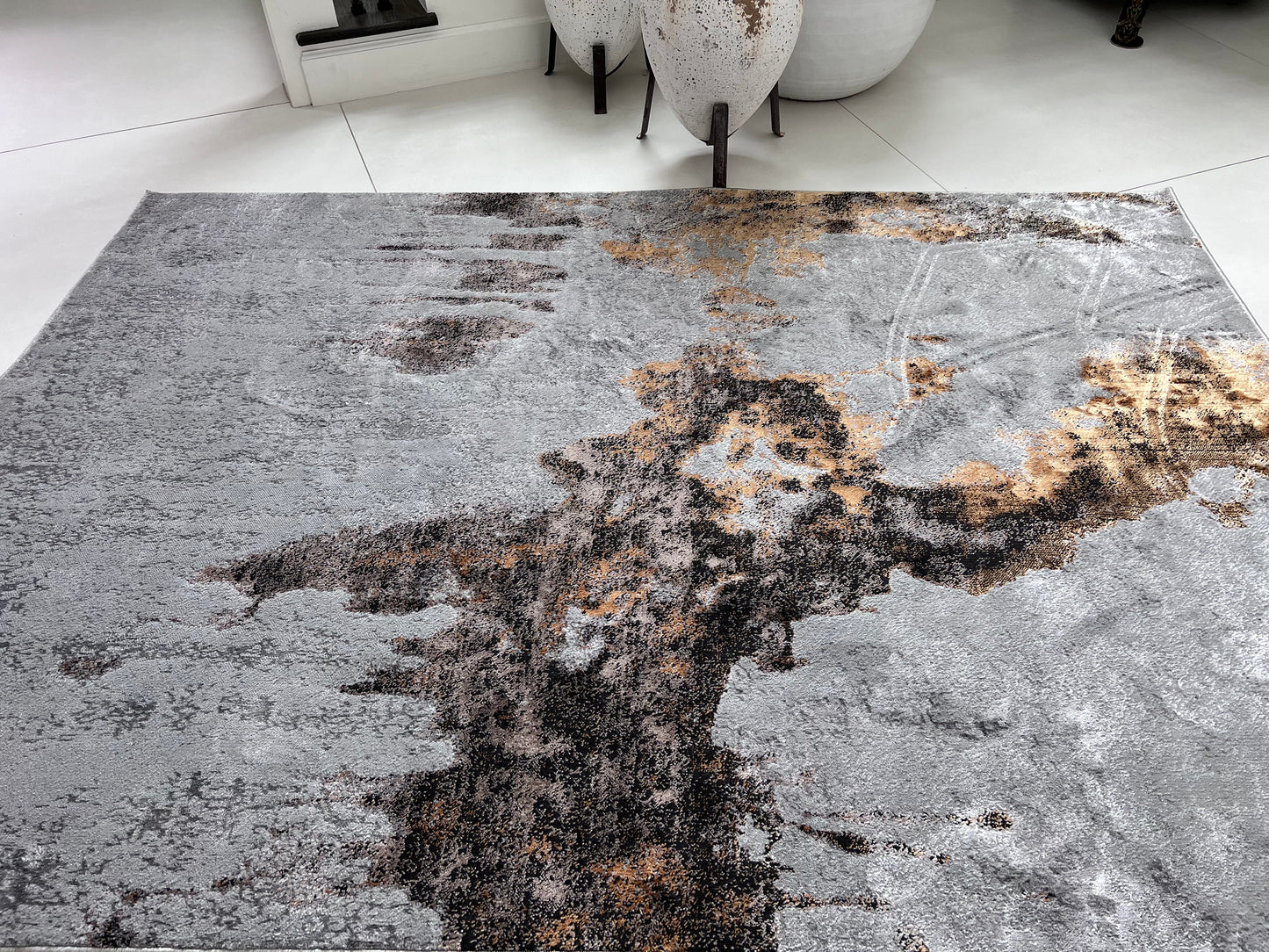 Dynamic Color-Shifting Foldable Flat Weave Area Rug: Transform Your Space with Shifting Hues