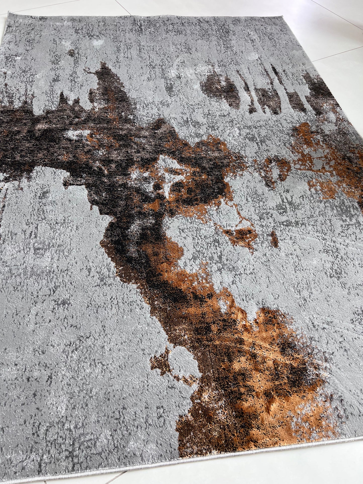 Dynamic Color-Shifting Foldable Flat Weave Area Rug: Transform Your Space with Shifting Hues