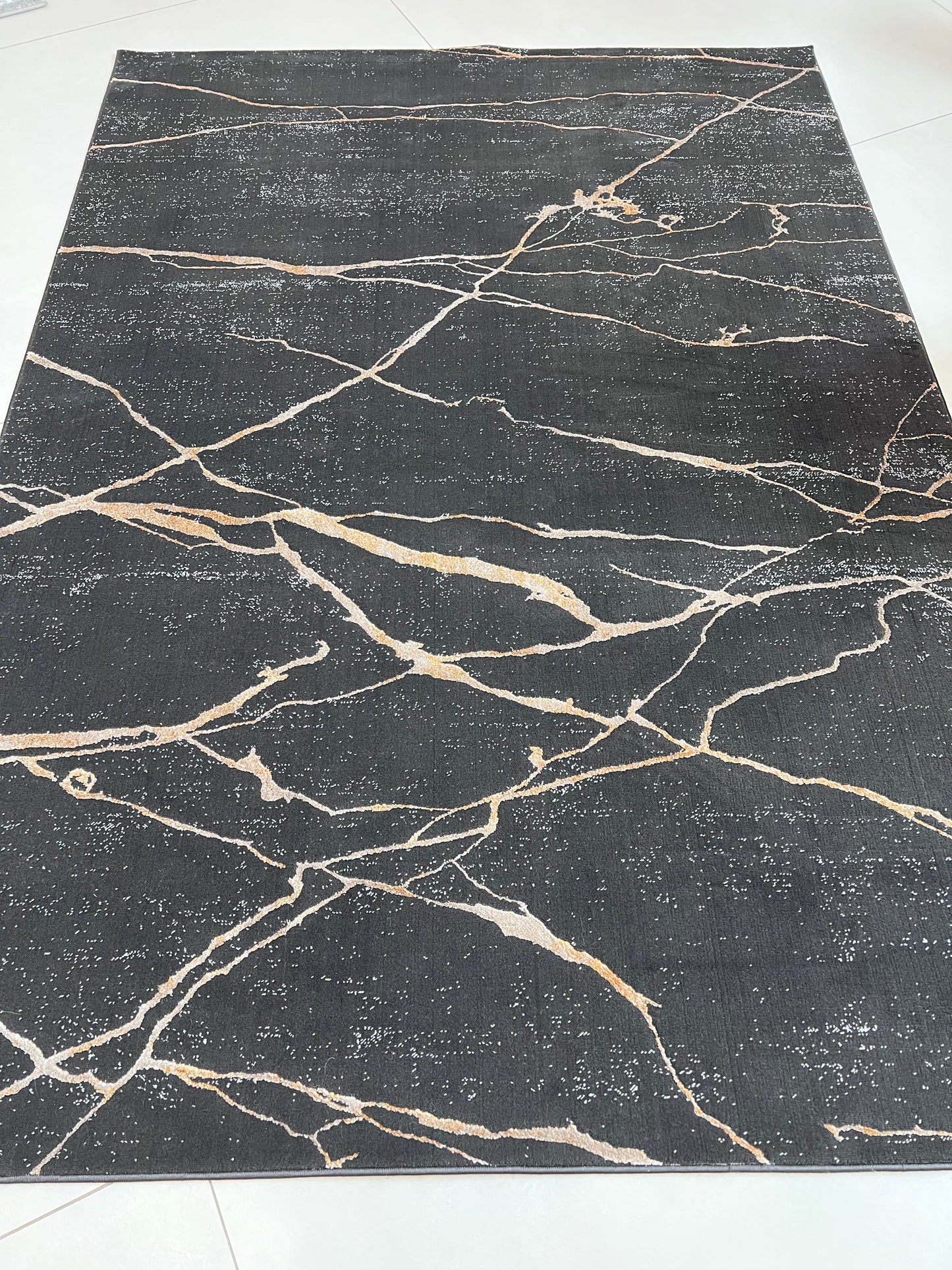 Dynamic Color-Shifting Foldable Flat Weave Area Rug - Transform Your Space!