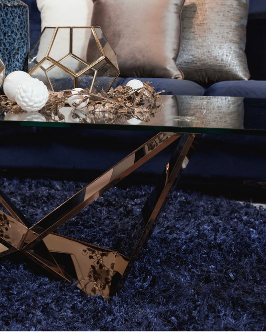 Hand-Tufted Luxe Shag Plush Rug