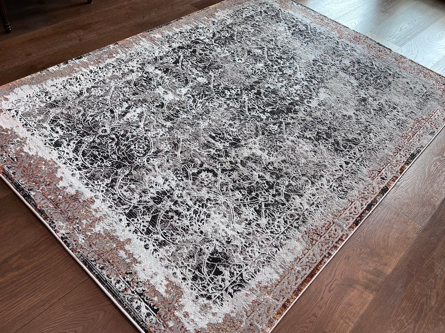 Dynamic Color-Shifting Foldable Flat Weave Area Rug: Transform Your Space with Shifting Hues