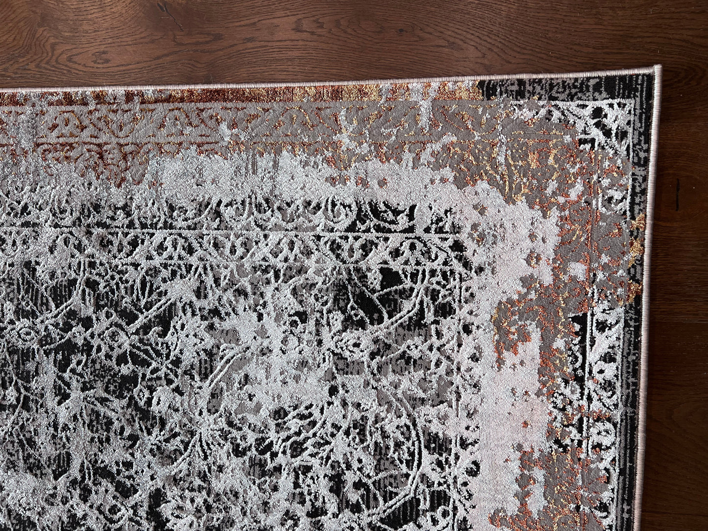 Dynamic Color-Shifting Foldable Flat Weave Area Rug: Transform Your Space with Shifting Hues